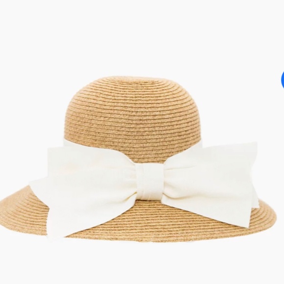 Tuckernuck Accessories - Toucan hat cream bow packable hat by Tuckernuck